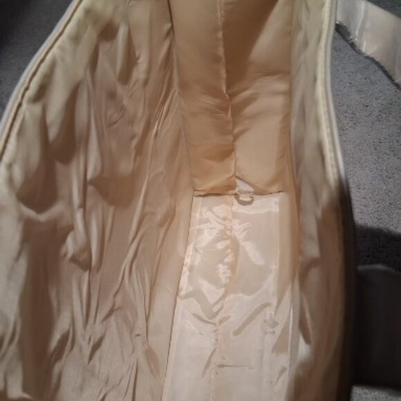 Jimmy Choo Large Gold Tote - Picture 7 of 16